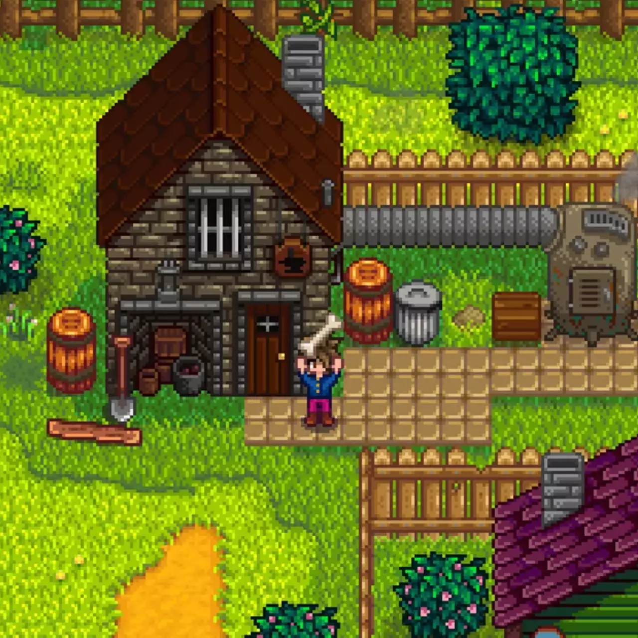 Для Stardew Valley вышло огромное обновление 1.6 с массой нововведений. Онлайн в Steam сразу взлетел до рекордного значения Для Stardew Valley вышло огромное обновление 1.6 с массой нововведений. Онлайн в Steam сразу взлетел до рекордного значения
