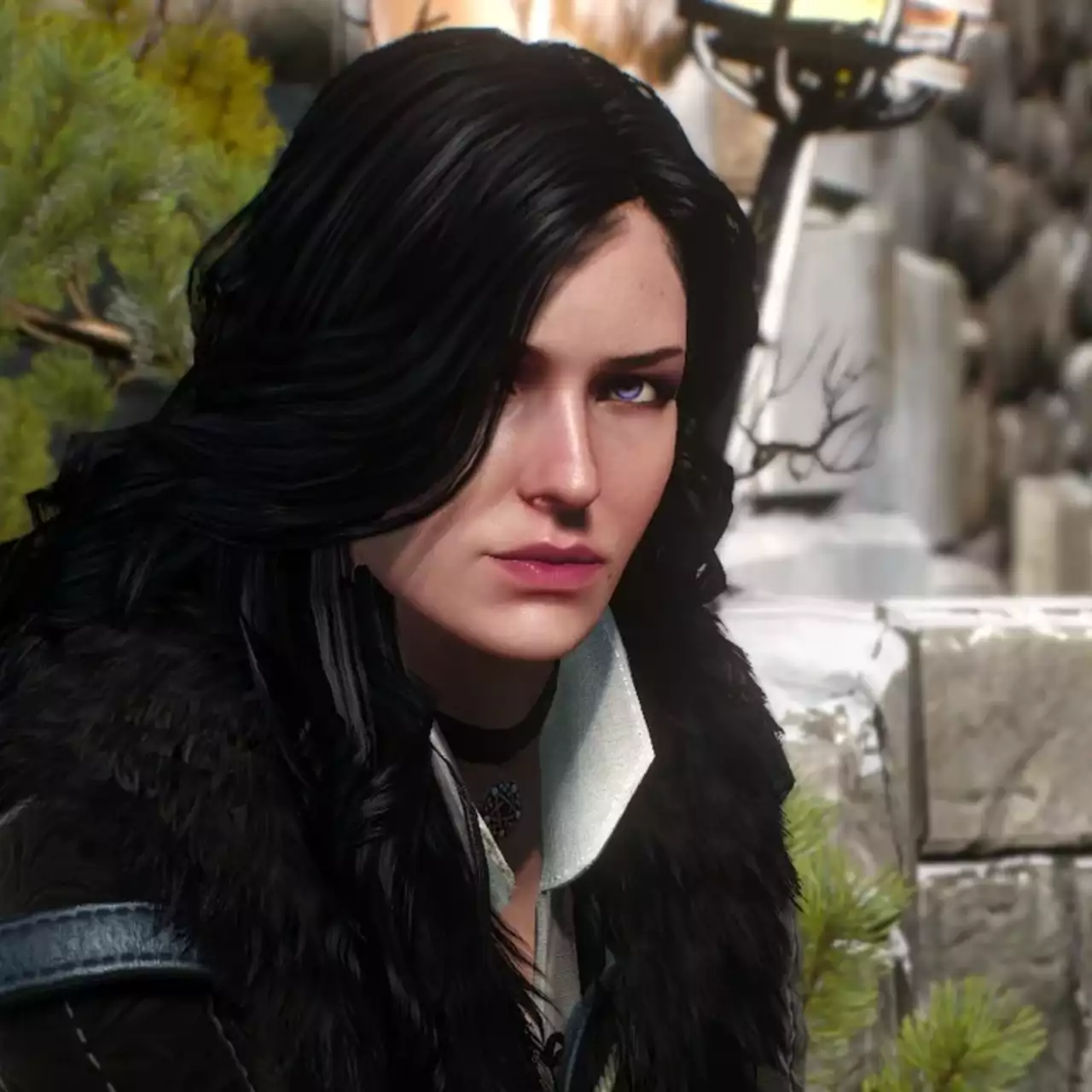 Российская красавица Ирина Мейер выложила фото в образе Йеннифэр из The Witcher 3 Российская красавица Ирина Мейер выложила фото в образе Йеннифэр из The Witcher 3