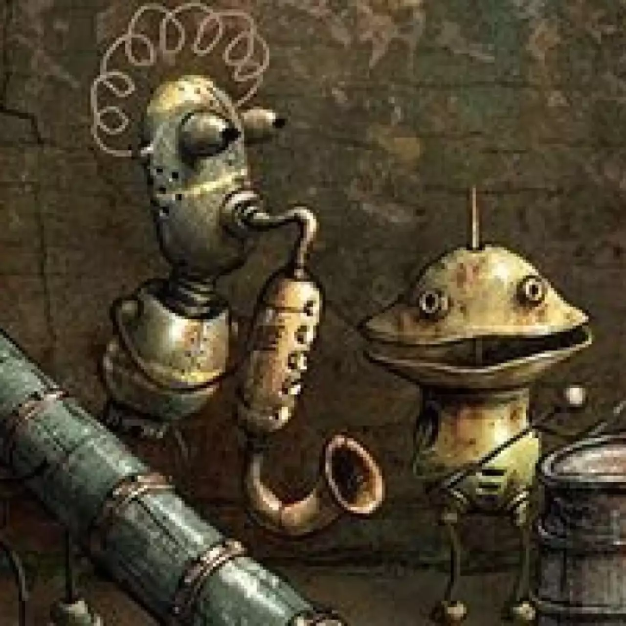 Machinarium для PS Vita выйдет в Европе в мае Machinarium для PS Vita выйдет в Европе в мае