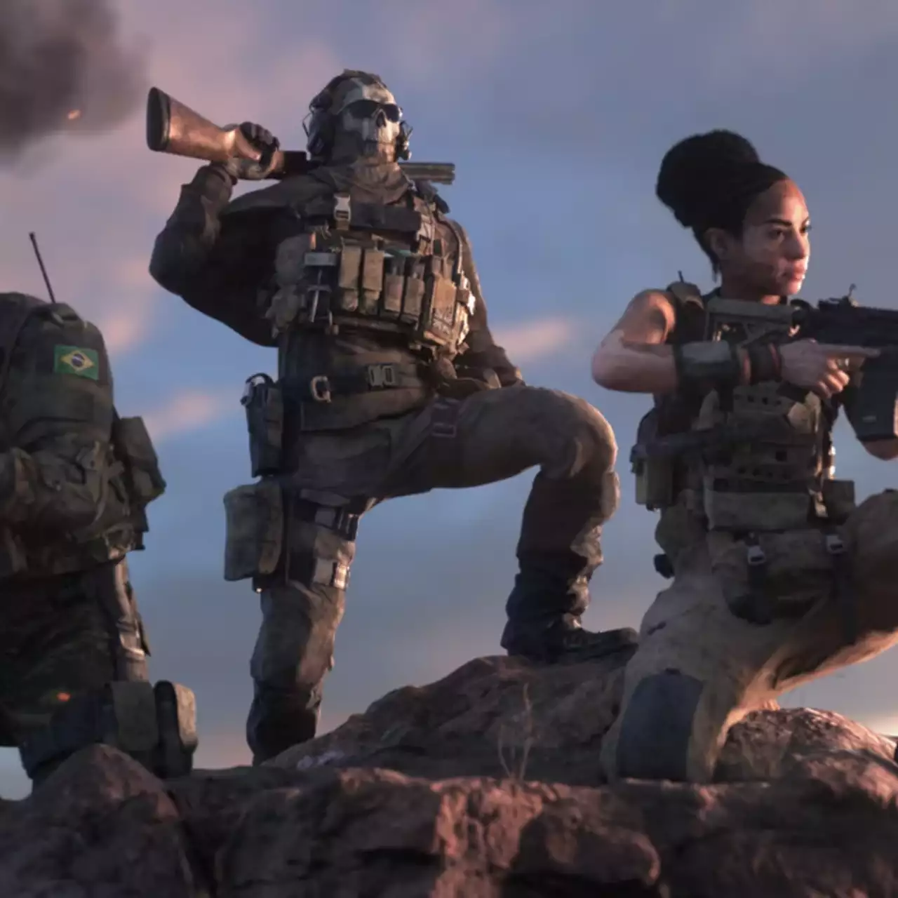 Call of Duty: Warzone Mobile вышла на iOS и Android Call of Duty: Warzone Mobile вышла на iOS и Android
