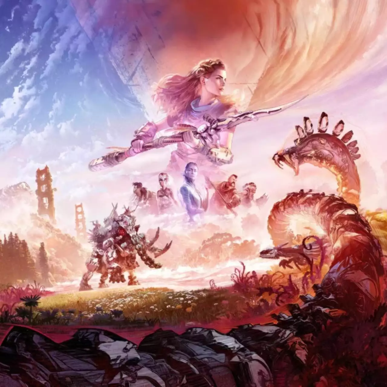 В Steam и EGS вышла ПК-версия Horizon Forbidden West