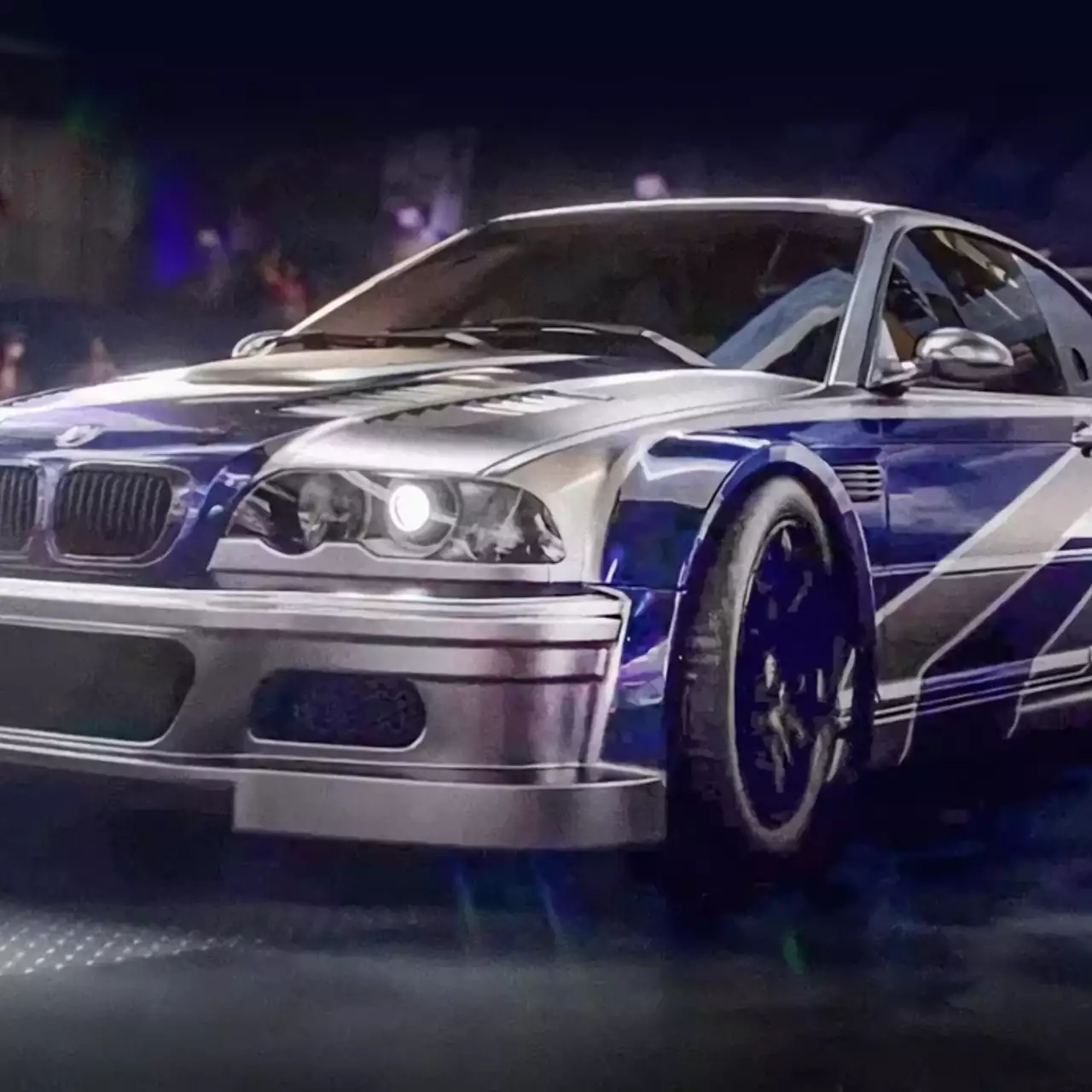 В новом видео мобильной Need for Speed с открытым миром показали культовую BMW M3 GTR из Most Wanted