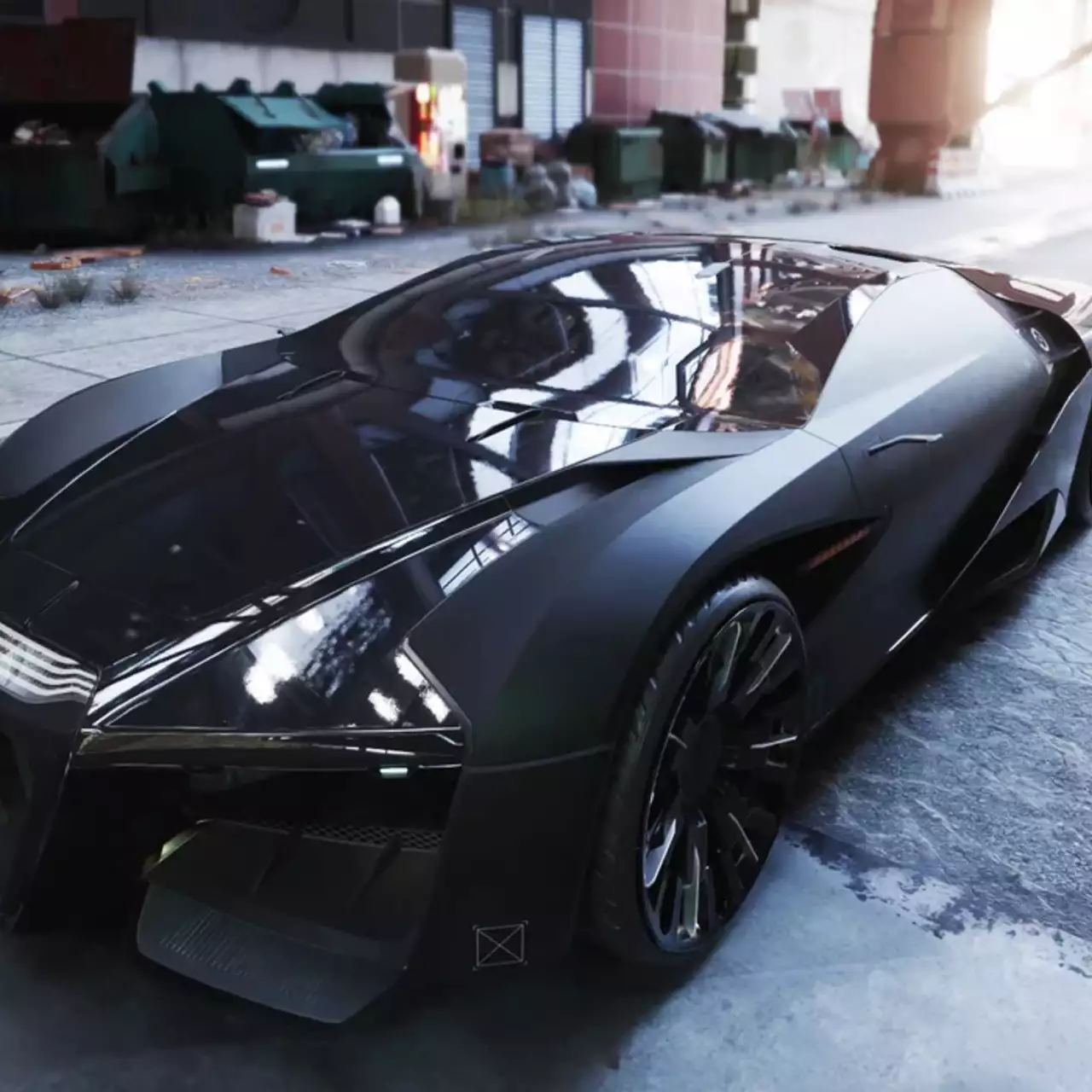 В Cyberpunk 2077 завезли сверхдетализированные 4K-текстуры и показали, как стали выглядеть автомобили, NPC и окружение