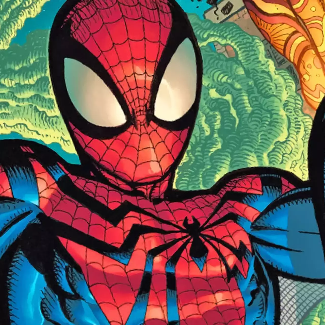 Marvel показала первый арт новой супергеройской игры. По слухам, она будет шутером в духе Overwatch Marvel показала первый арт новой супергеройской игры. По слухам, она будет шутером в духе Overwatch