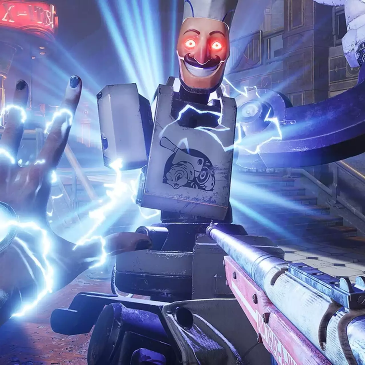 Появились новые подробности Judas — футуристического шутера от создателя BioShock и System Shock 2
