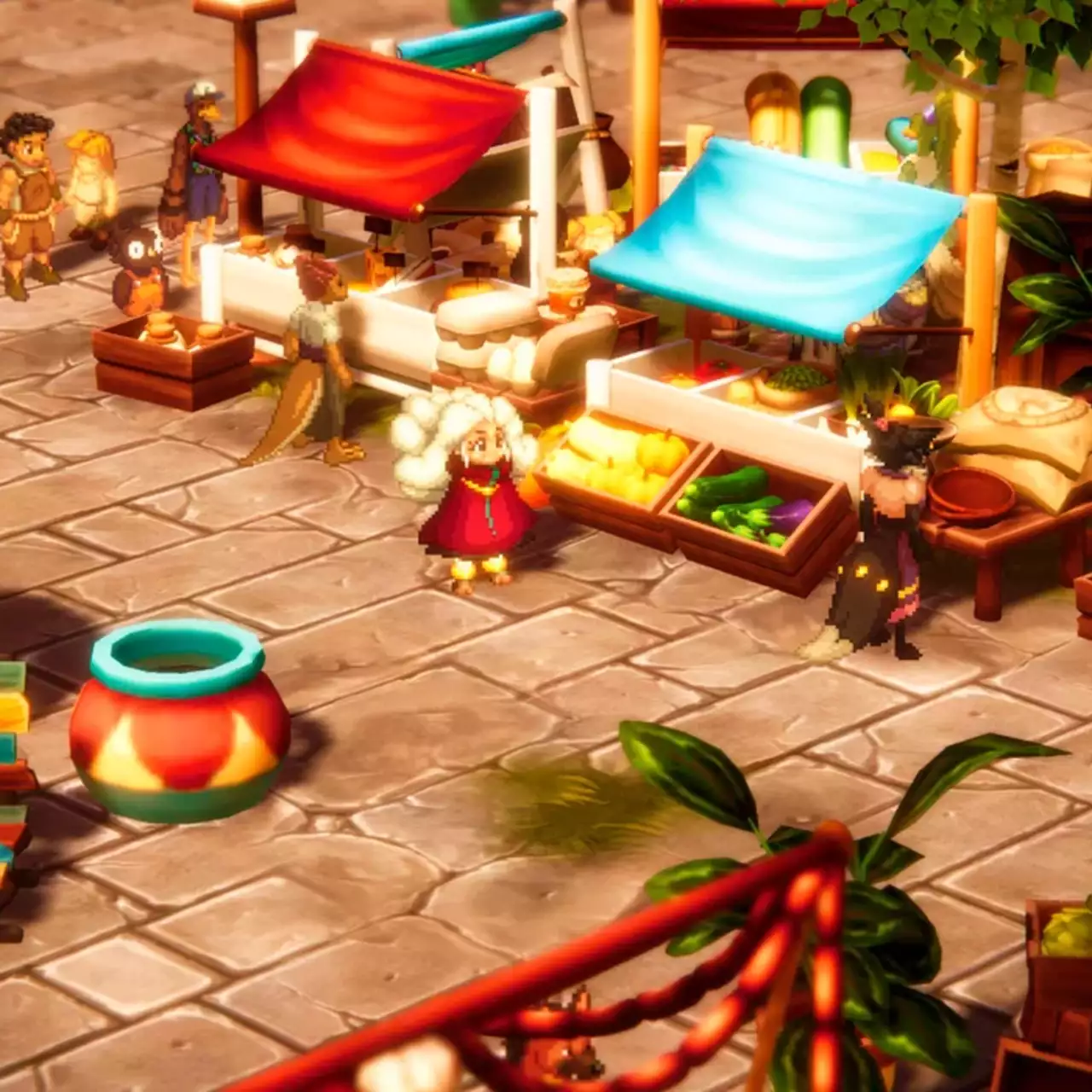 В Steam и на консолях вышла ламповая RPG с шестью персонажами, крафтом и путешествиями сквозь время В Steam и на консолях вышла ламповая RPG с шестью персонажами, крафтом и путешествиями сквозь время
