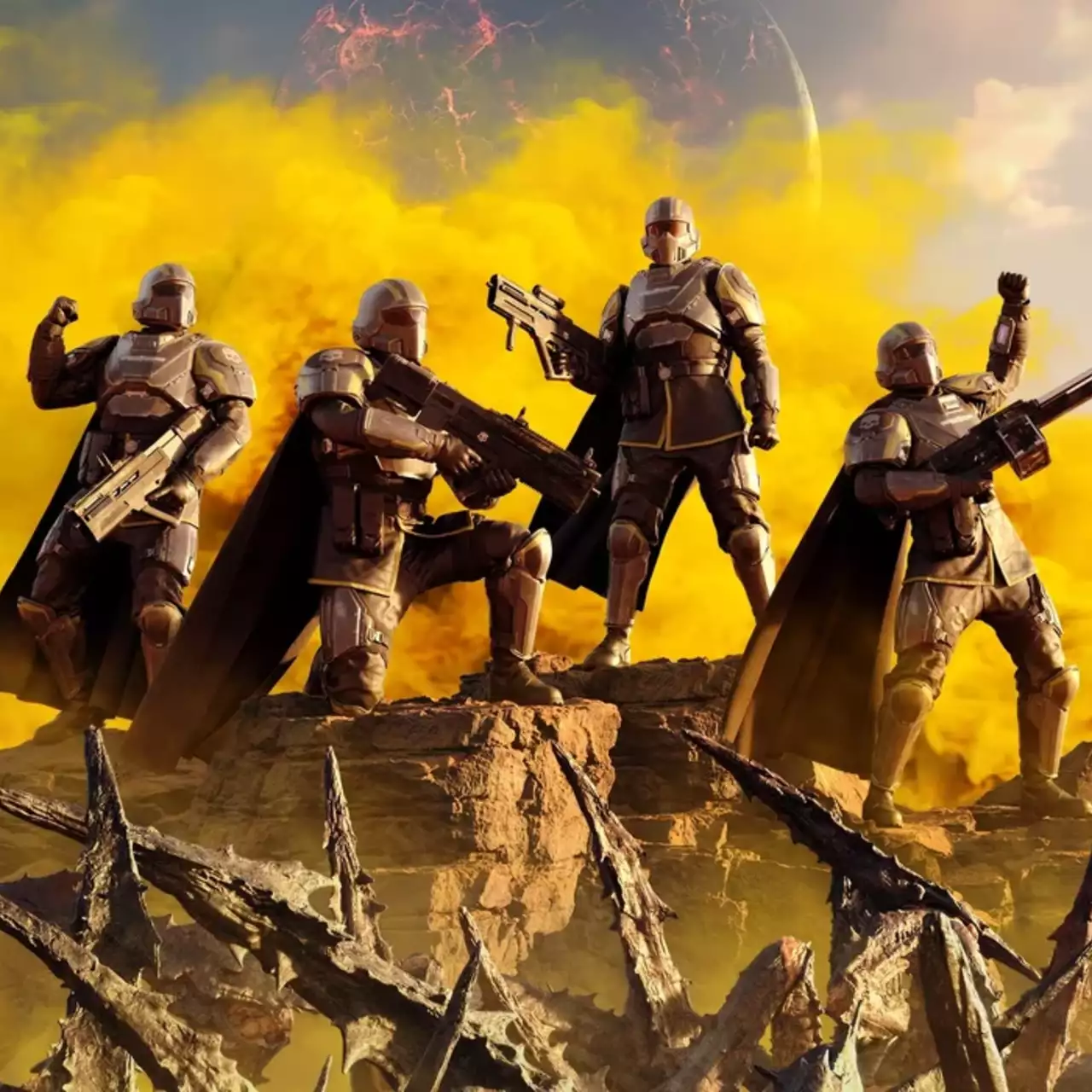 Подарок борцам за демократию: в Helldivers 2 добавили два новых оружия Подарок борцам за демократию: в Helldivers 2 добавили два новых оружия