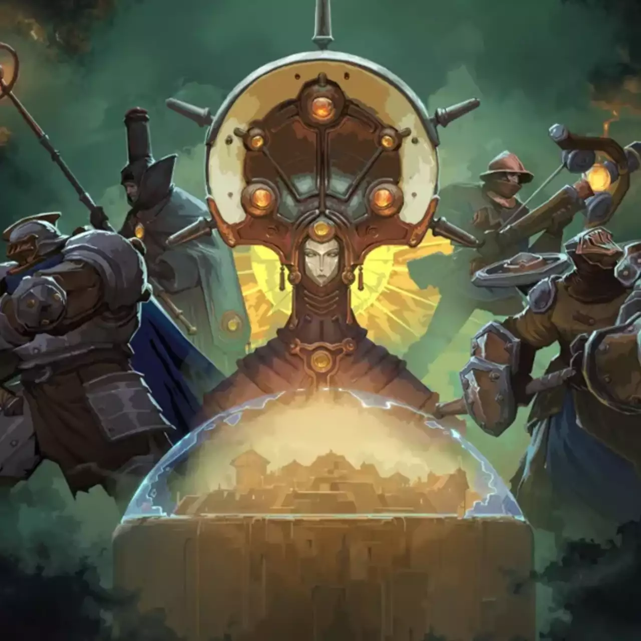 Разработчики V Rising анонсировали карточный «рогалик» с графикой как в Deep Rock Galactic Разработчики V Rising анонсировали карточный «рогалик» с графикой как в Deep Rock Galactic