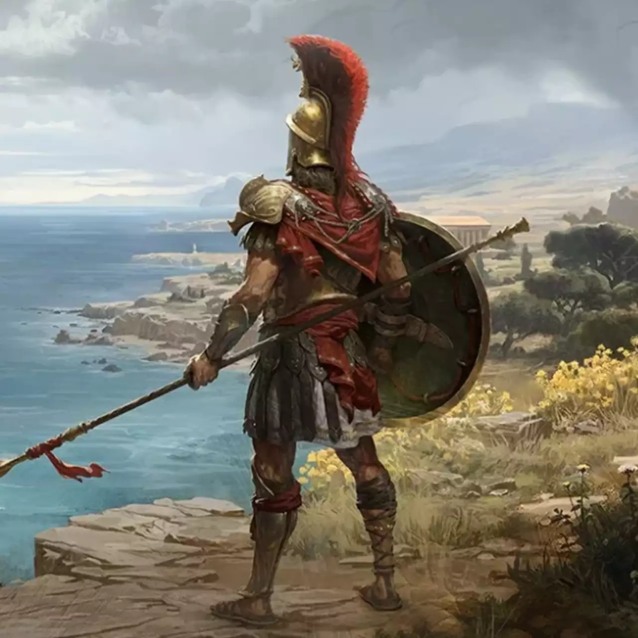 Создатели Titan Quest 2 показали модели ихтиан и новые концепт-арты
