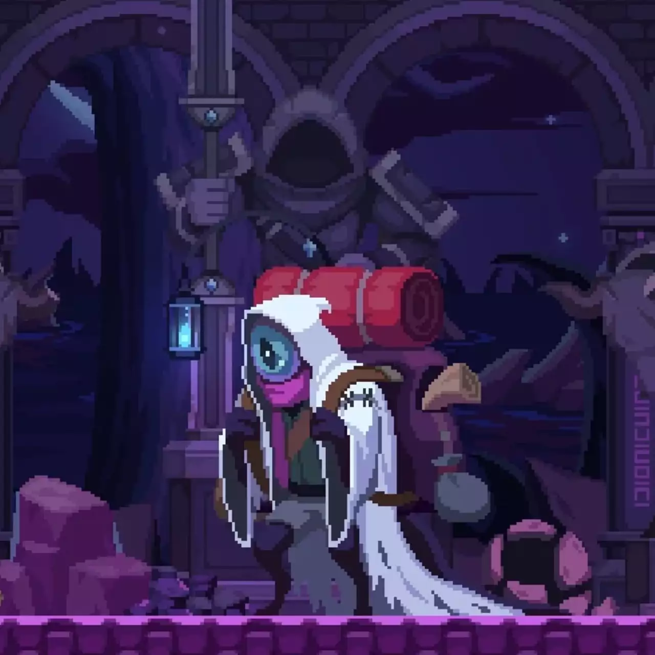 Состоялся релиз Nightmare: The Lunatic — платформера в духе Dead Cells
