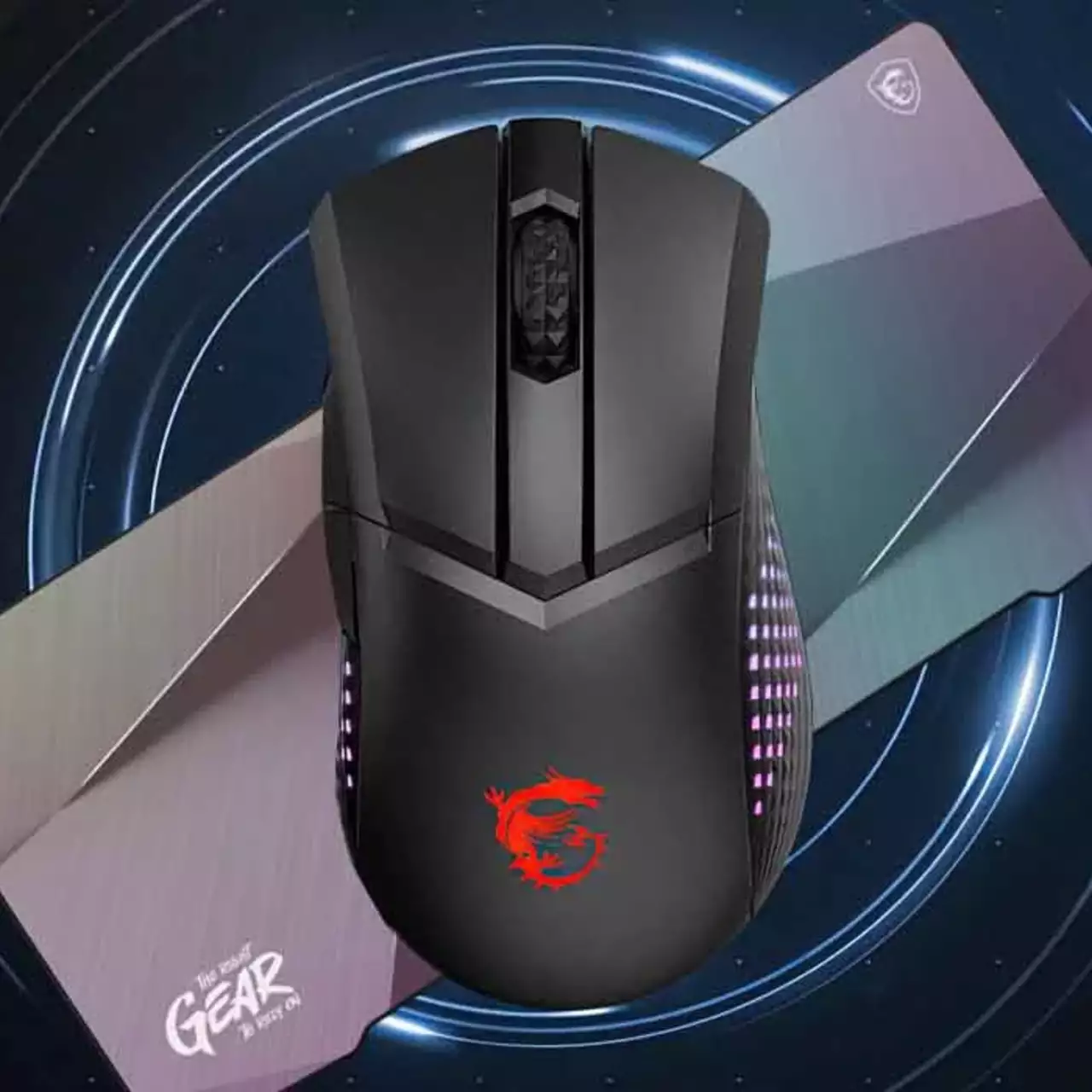Обзор мышки MSI Clutch GM51 Lightweight Wireless и коврика Agility GD72 Gleam Edition. Стильно и эффективно Обзор мышки MSI Clutch GM51 Lightweight Wireless и коврика Agility GD72 Gleam Edition. Стильно и эффективно