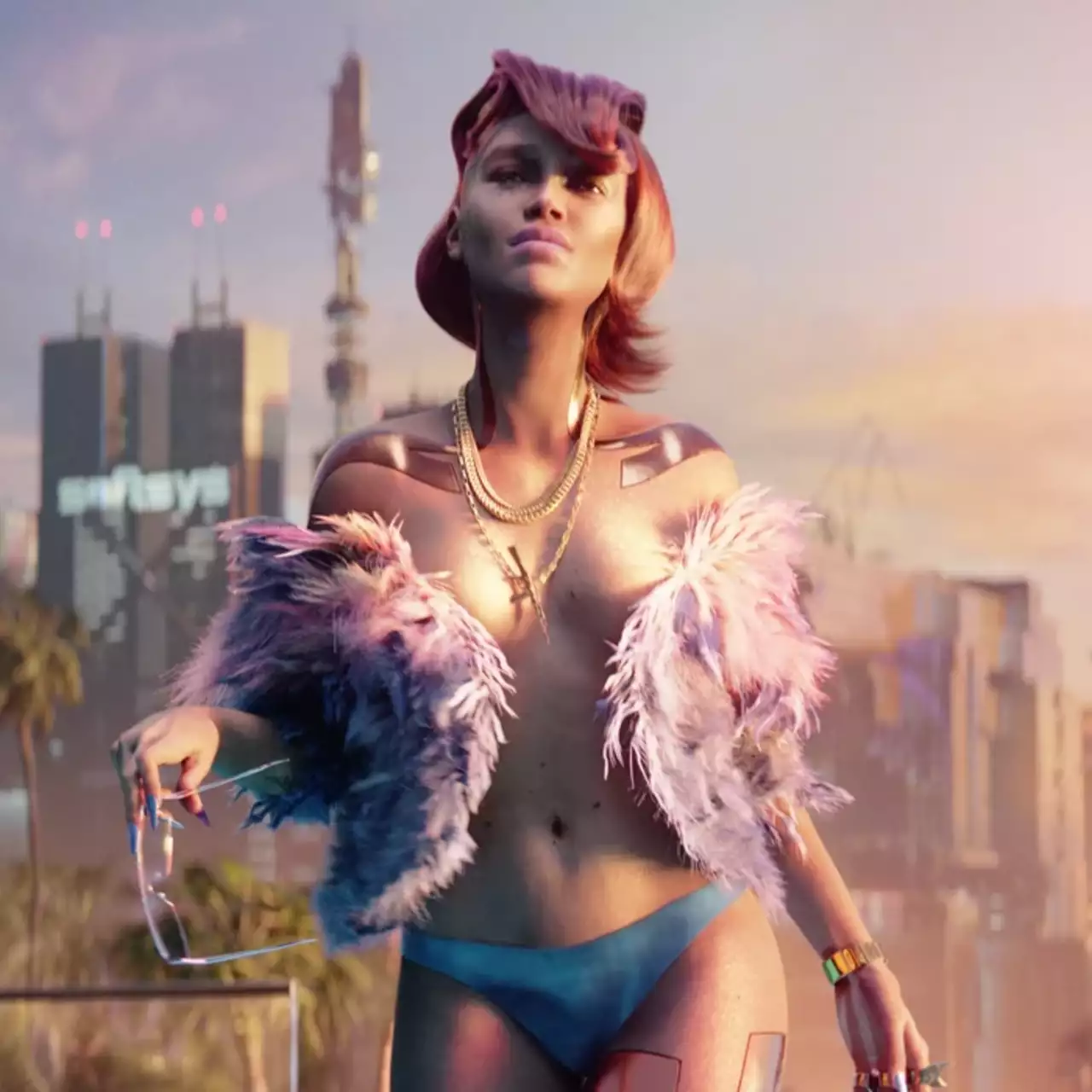 Авторы Cyberpunk 2077 показали шуточное издание игры на 97 тысячах дискет — установка займет два месяца