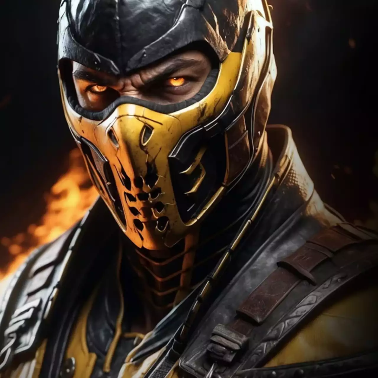 ИИ показал, как бы выглядели Скорпион и Саб-Зиро в аниме по Mortal Kombat ИИ показал, как бы выглядели Скорпион и Саб-Зиро в аниме по Mortal Kombat