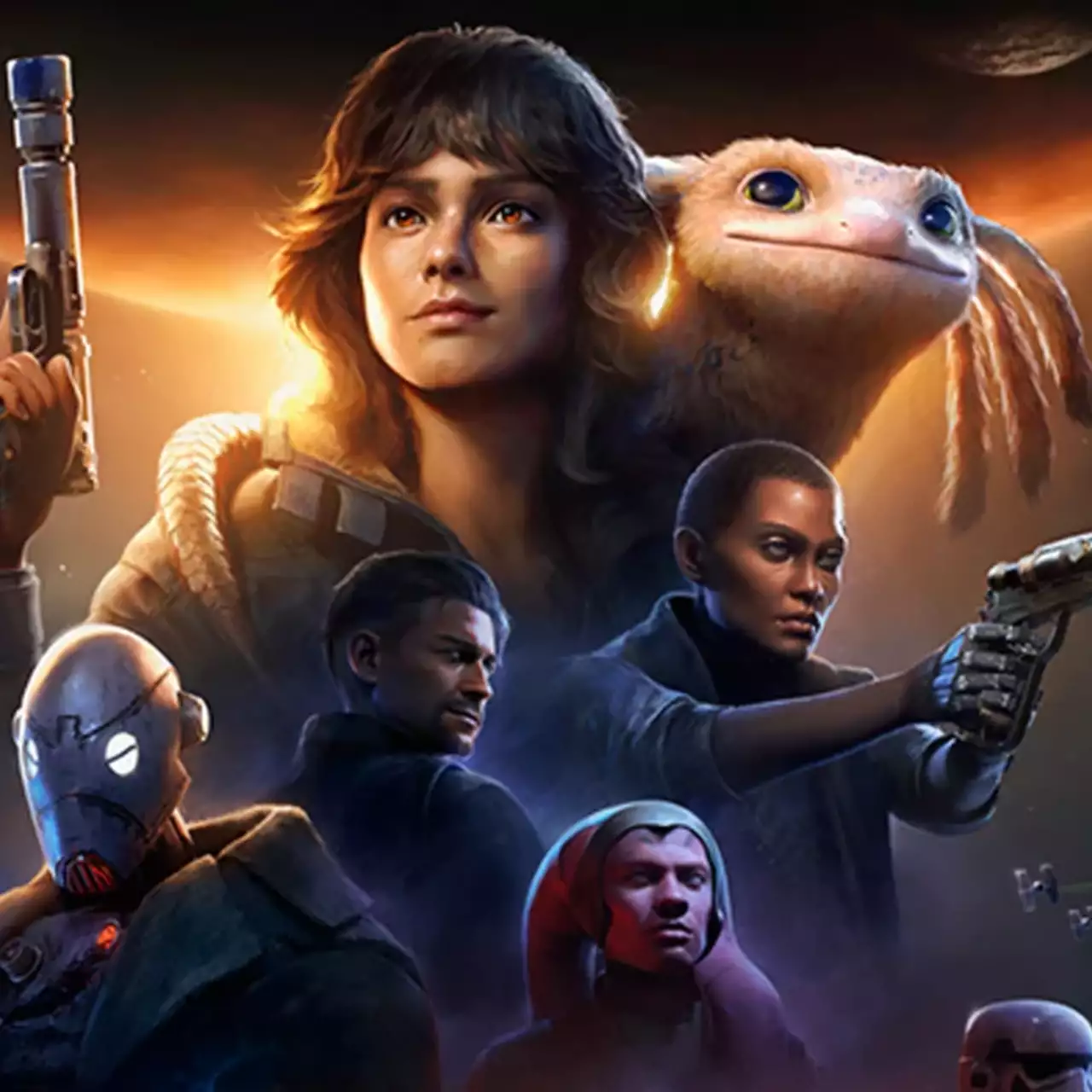 Скоро Ubisoft покажет новый трейлер Star Wars Outlaws Скоро Ubisoft покажет новый трейлер Star Wars Outlaws