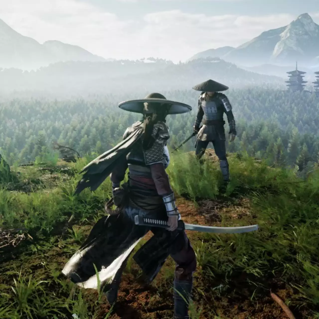 Вышел новый геймплей красивого RPG-экшена, напоминающего смесь Sekiro: Shadows Die Twice и Ghost of Tsushima Вышел новый геймплей красивого RPG-экшена, напоминающего смесь Sekiro: Shadows Die Twice и Ghost of Tsushima