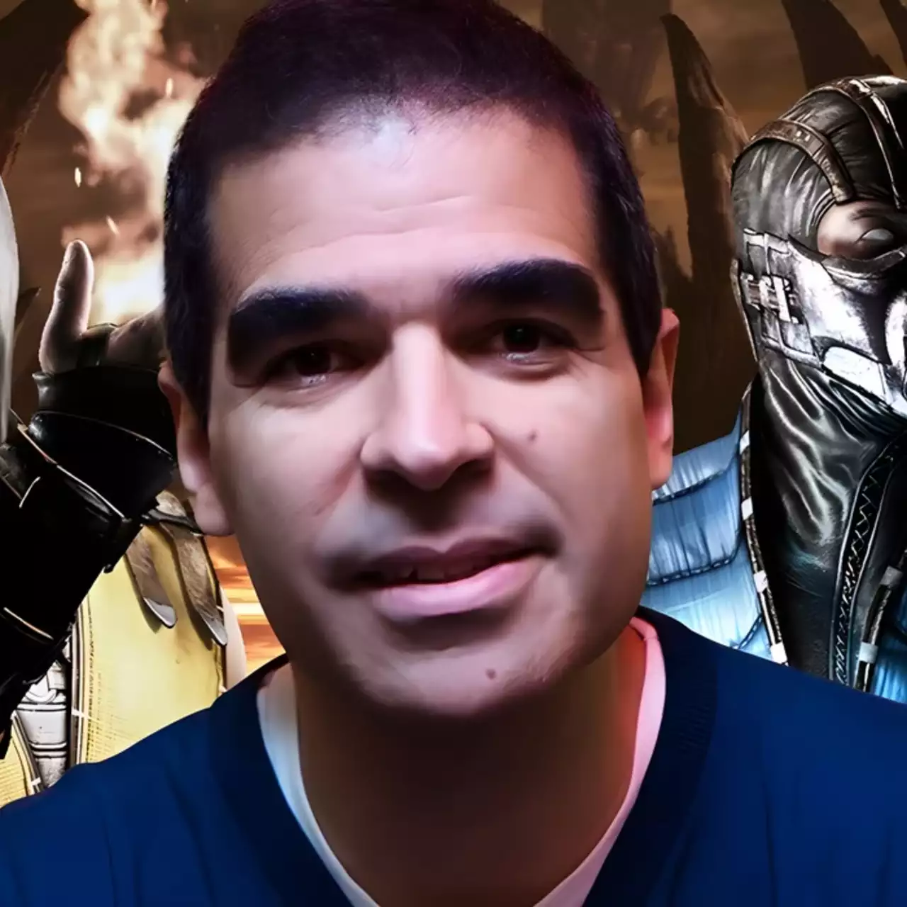 В Mortal Kombat 1 добавили Эда Буна, который создал эту франшизу. На видео показали, как он дерется с Саб-Зиро В Mortal Kombat 1 добавили Эда Буна, который создал эту франшизу. На видео показали, как он дерется с Саб-Зиро