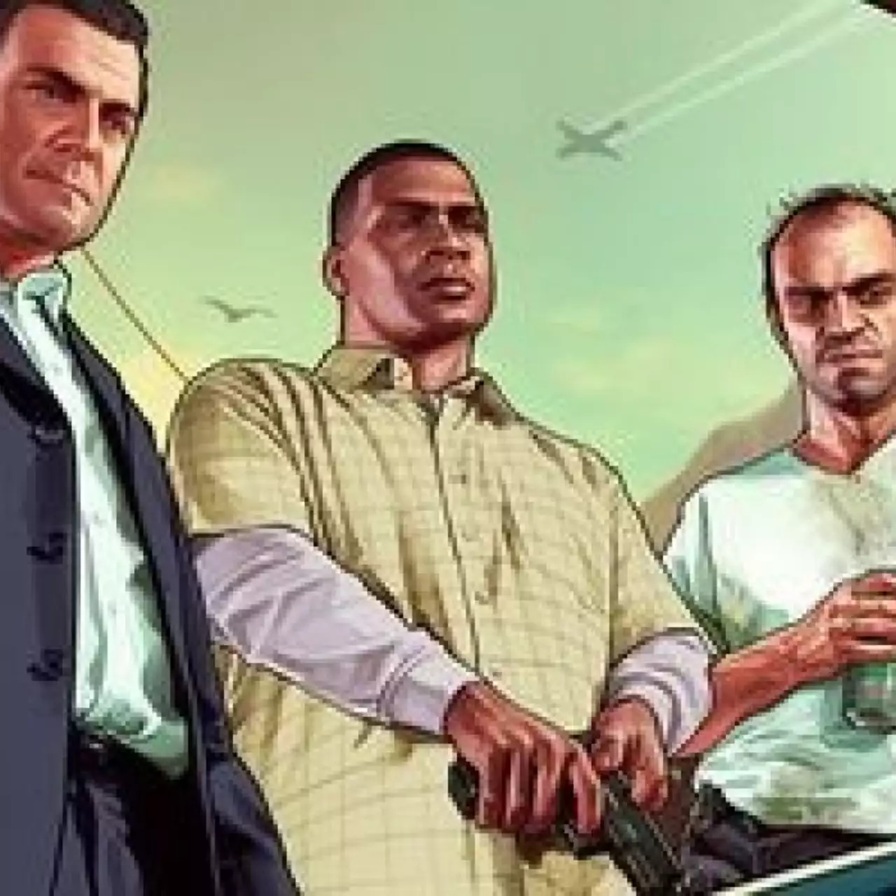 Вышли новые трейлеры GTA 5 — Майкл, Франклин и Тревор. Теперь с русскими субтитрами