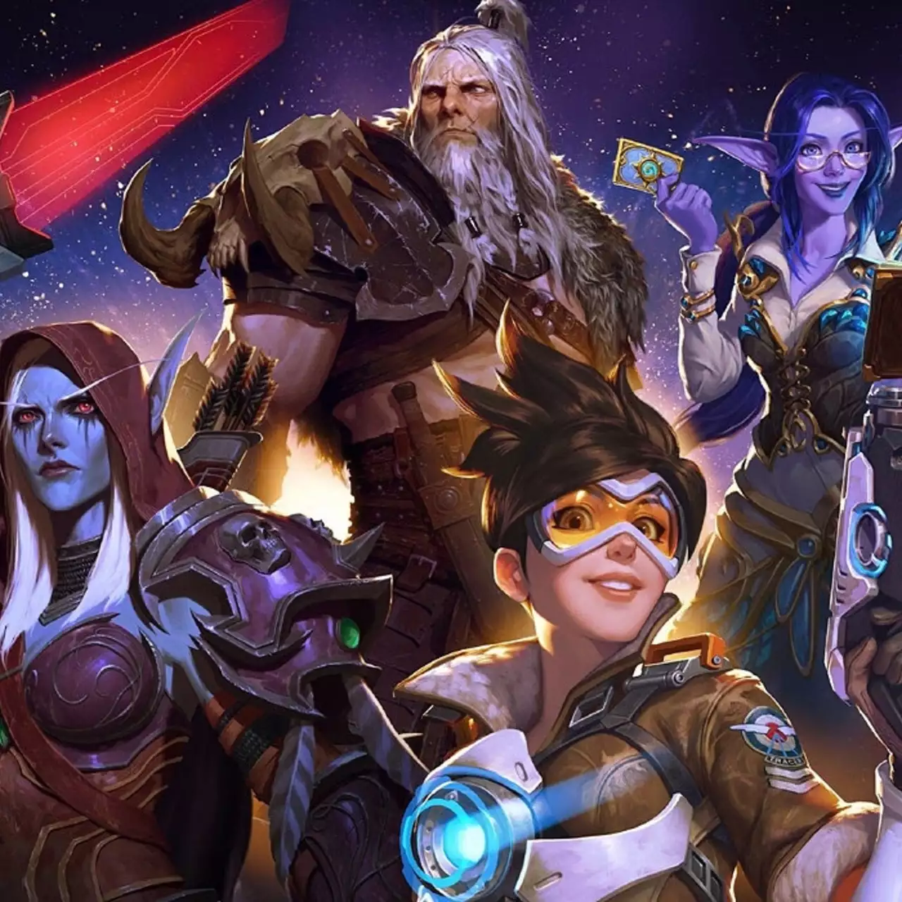 Blizzard Entertainment вернётся в Китай Blizzard Entertainment вернётся в Китай
