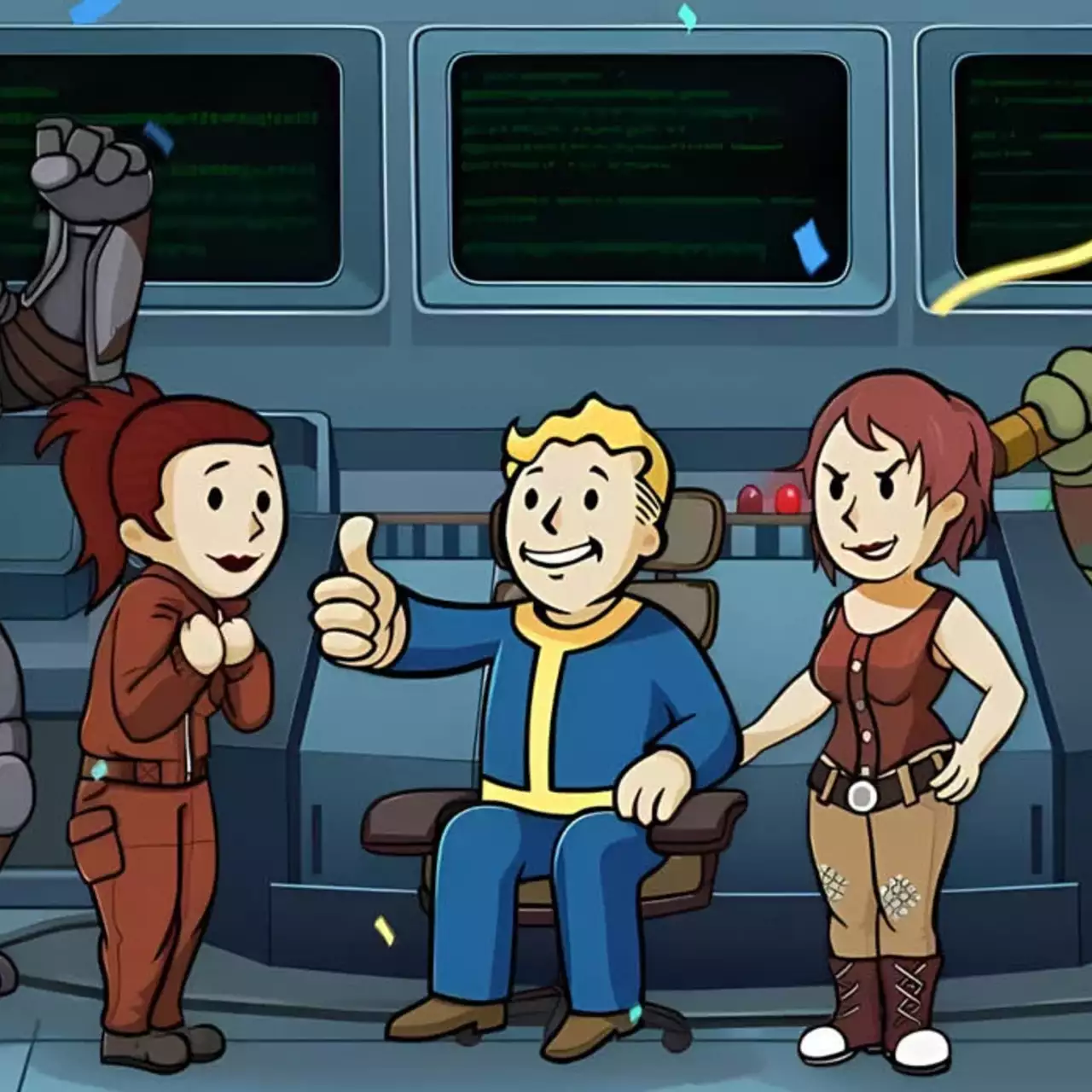 Внезапно: для Fallout Shelter вышел крупный патч с новым контентом