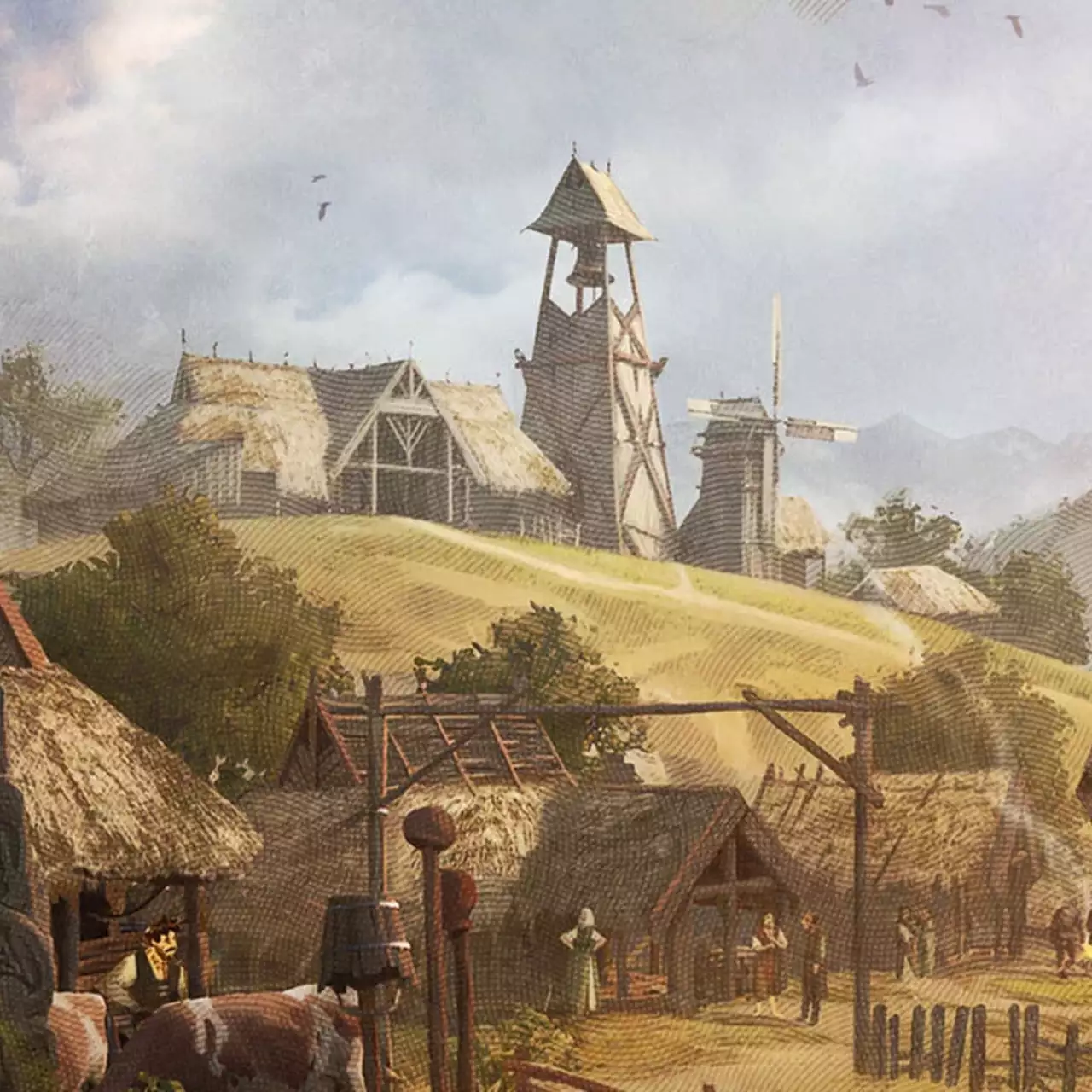 В Steam выйдет выживач в духе Mount & Blade и Medieval Dynasty В Steam выйдет выживач в духе Mount & Blade и Medieval Dynasty