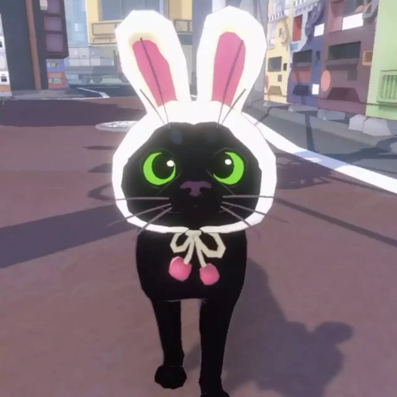 Вышел новый трейлер Little Kitty, Big City — забавной игры про котика, на которого можно надеть шапочку из арбуза Вышел новый трейлер Little Kitty, Big City — забавной игры про котика, на которого можно надеть шапочку из арбуза