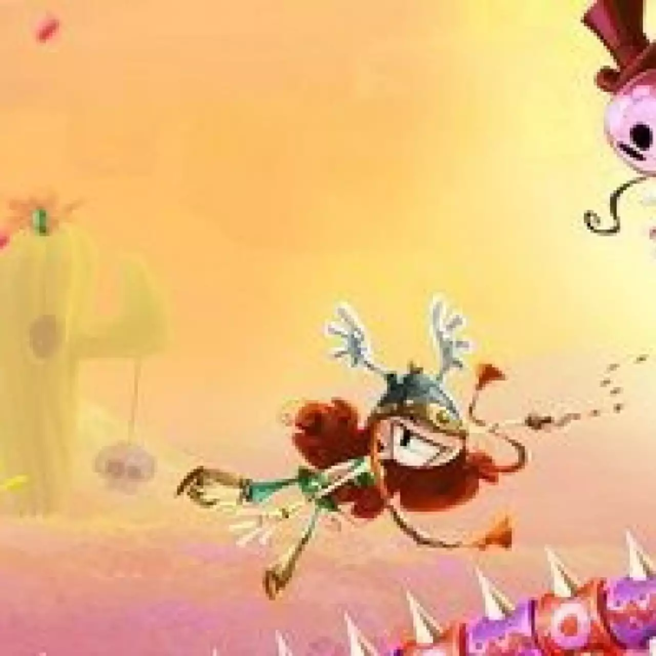 В новом трейлере Rayman Origins музыкальное безумие воплотилось в жизнь