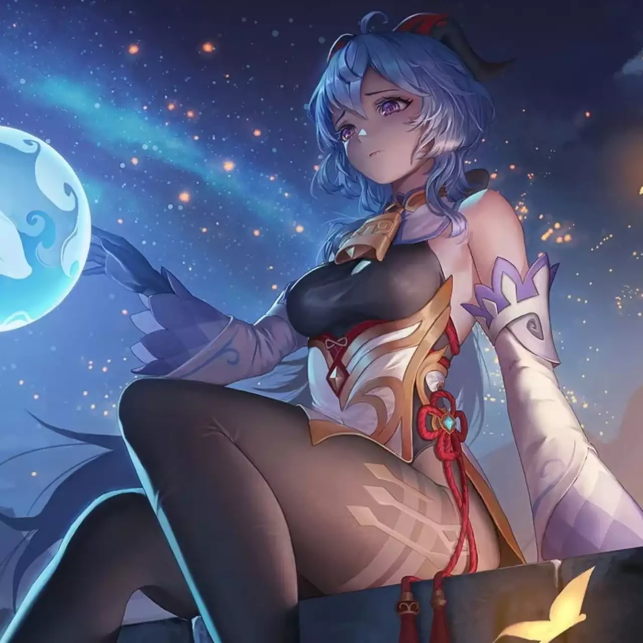 Девушки показали фото парного косплея Гань Юй и Шэнь Хэ из Genshin Impact