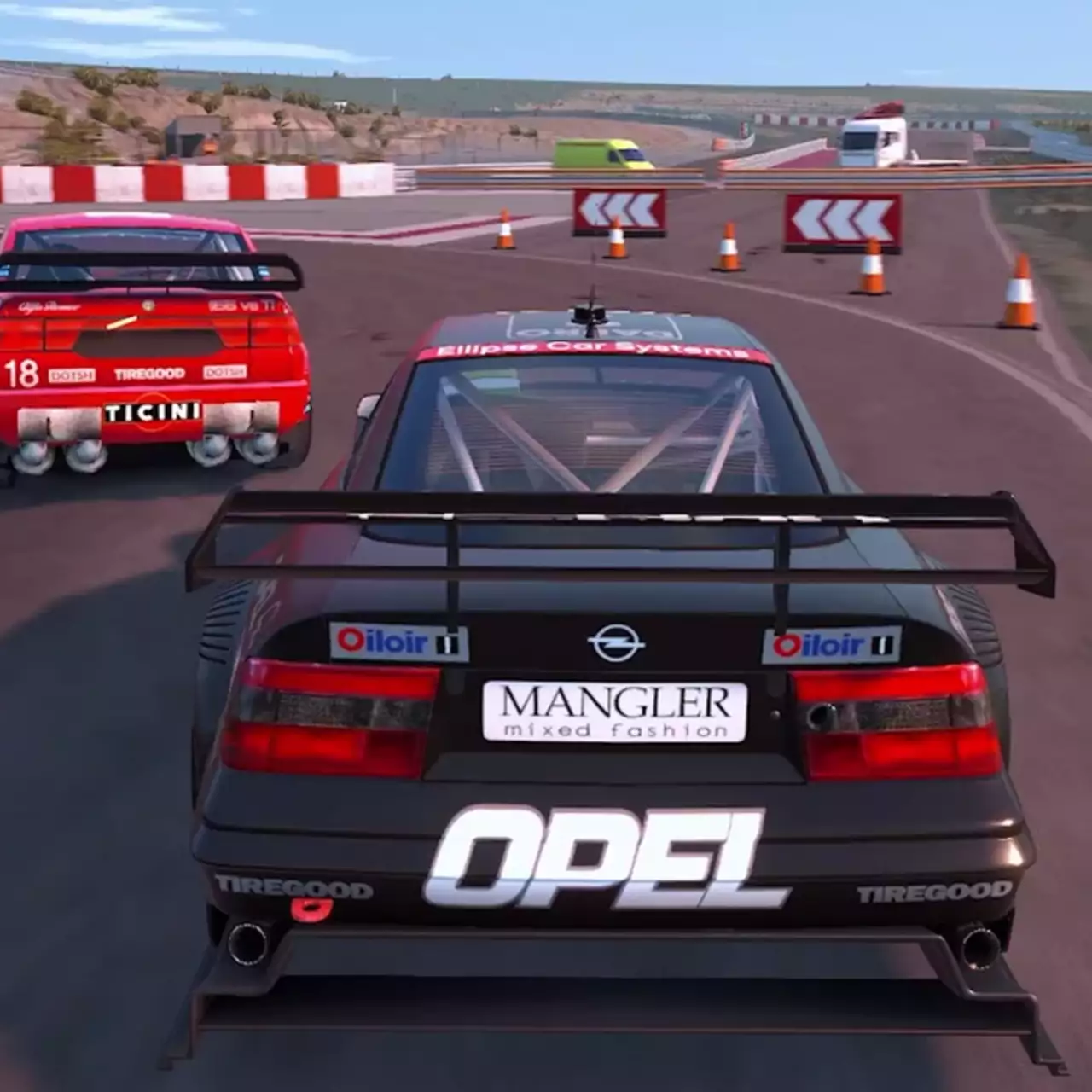 Вышел новый трейлер гонки Hot Lap Racing Вышел новый трейлер гонки Hot Lap Racing