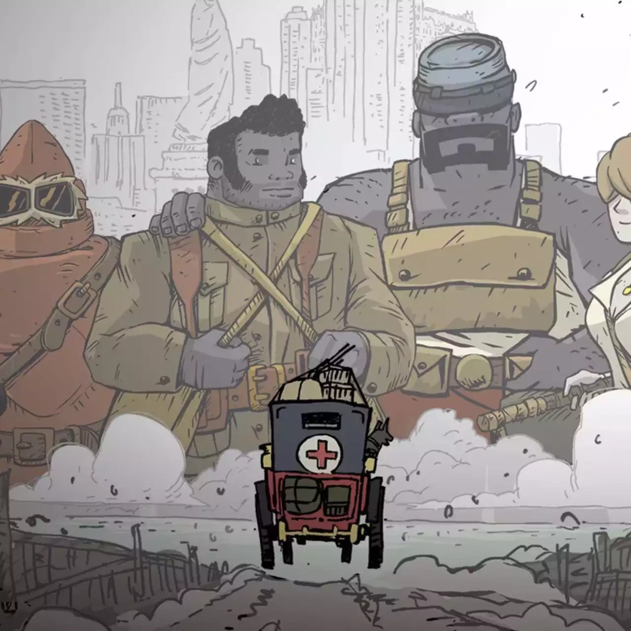 Valiant Hearts: Coming Home выйдет в Steam Valiant Hearts: Coming Home выйдет в Steam