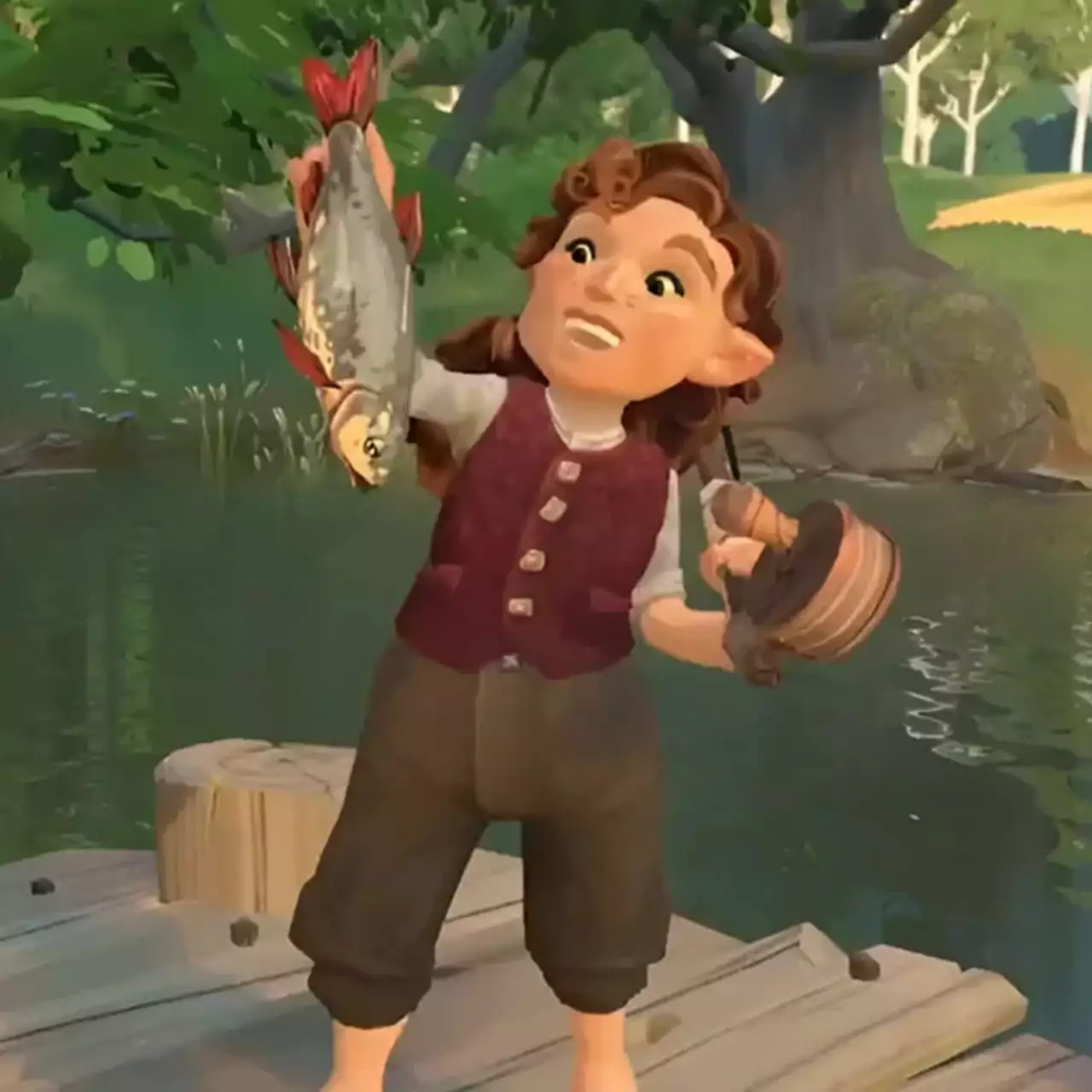 Вышел трейлер симулятора жизни хоббита со строительством и крафтом — Tales of the Shire Вышел трейлер симулятора жизни хоббита со строительством и крафтом — Tales of the Shire