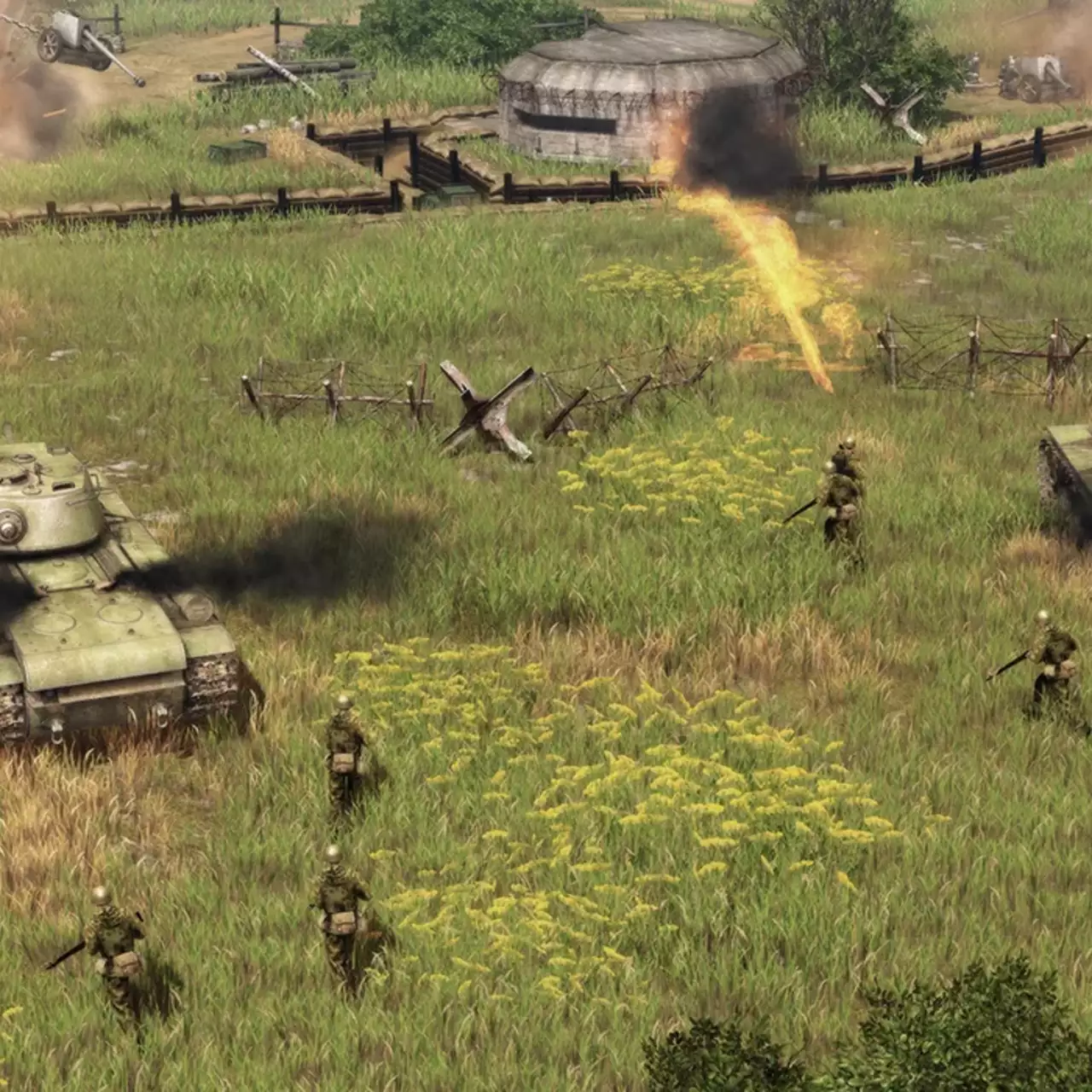 Названа дата выхода Men of War 2 — новой игры по знаменитой серии «В тылу врага» Названа дата выхода Men of War 2 — новой игры по знаменитой серии «В тылу врага»