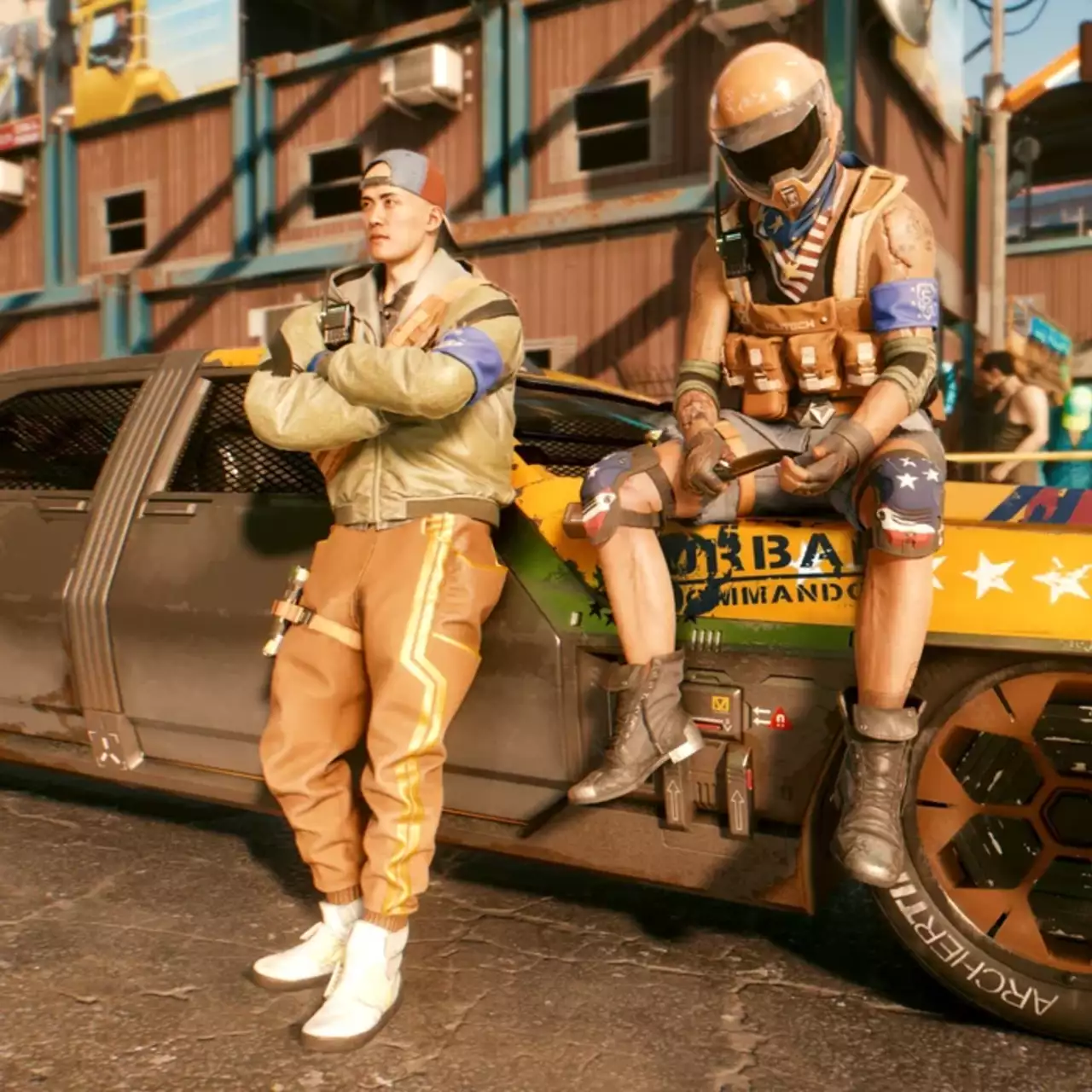 Cyberpunk 2077 запустили на Android и показали, как выглядит игра — видео Cyberpunk 2077 запустили на Android и показали, как выглядит игра — видео