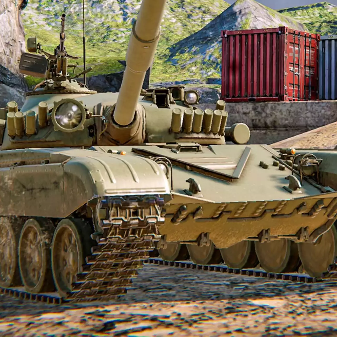 Анонсирован военный онлайн-шутер MWT: Tank Battles Анонсирован военный онлайн-шутер MWT: Tank Battles