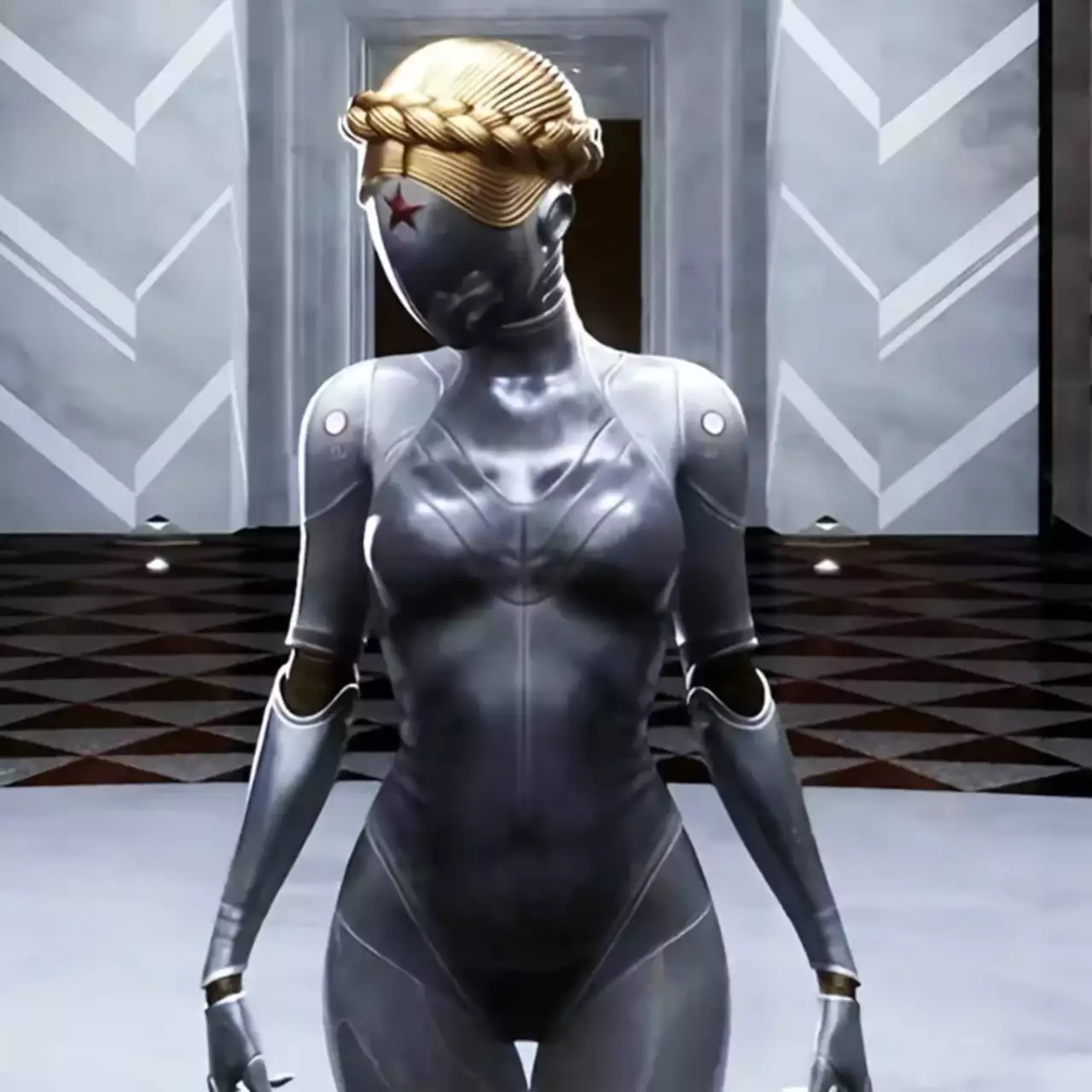 Авторы Atomic Heart поздравили создателей Stellar Blade артом с Близняшками