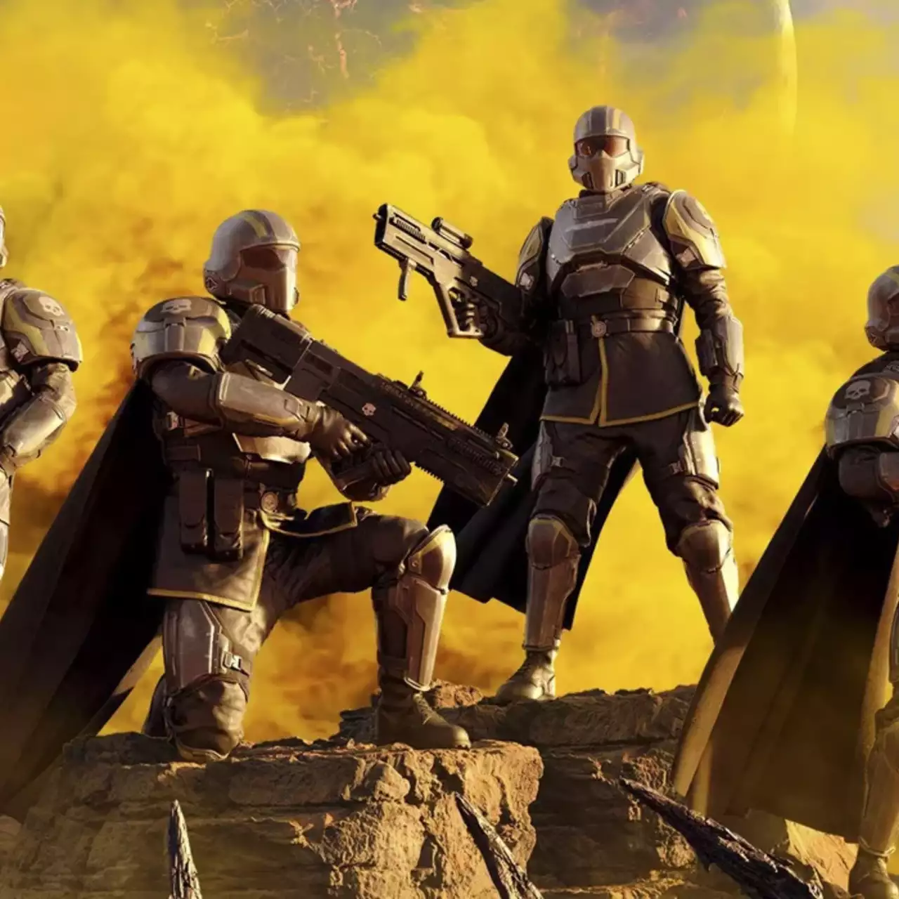 Новый патч для Helldivers 2 усложнил игру неполным отрядам Новый патч для Helldivers 2 усложнил игру неполным отрядам