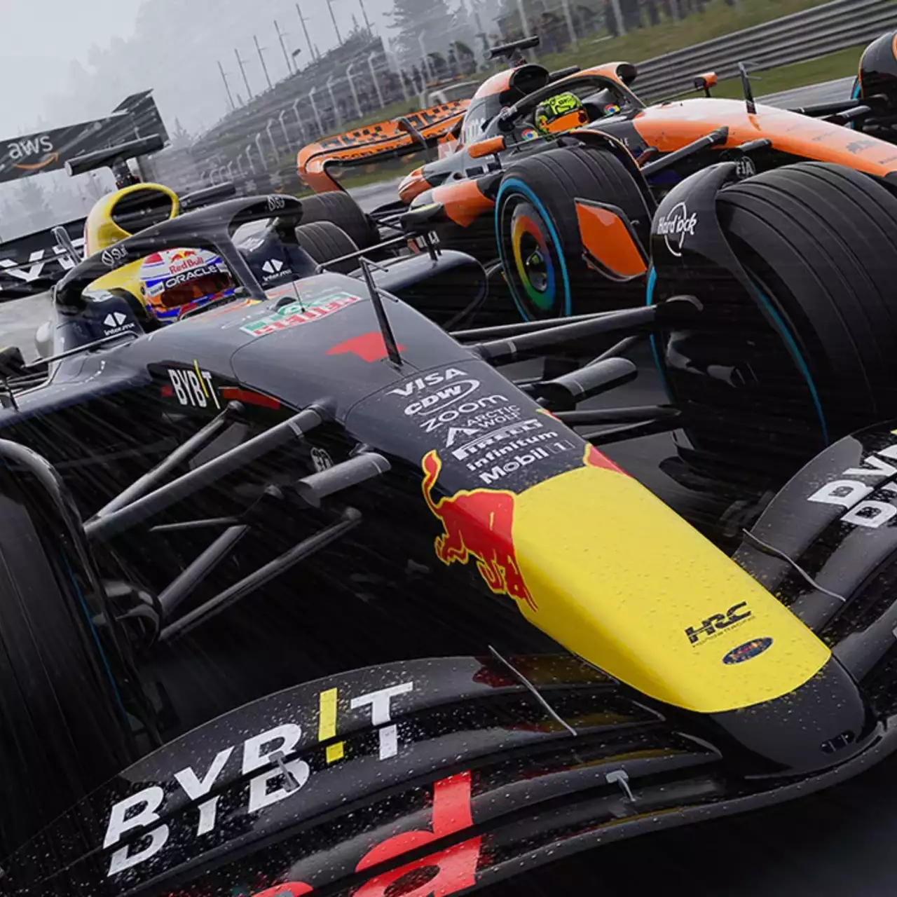 Показан первый геймплей реалистичной гонки F1 24 Показан первый геймплей реалистичной гонки F1 24
