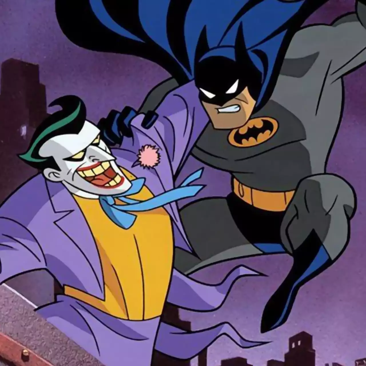 В тизере нового мультфильма DC показали Бэтмена и Джокера из культового мультсериала 1992 года