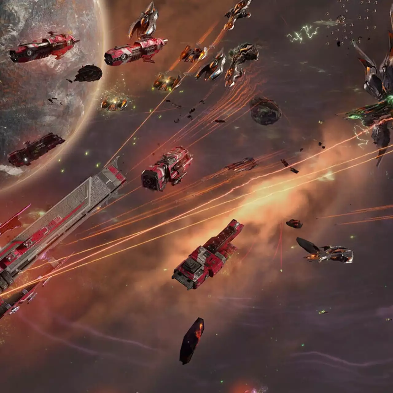 Sins of a Solar Empire 2 выйдет в Steam уже летом Sins of a Solar Empire 2 выйдет в Steam уже летом