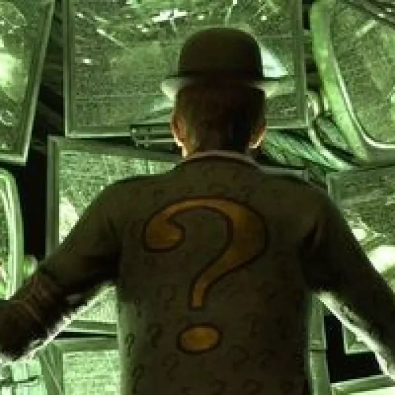 В новом трейлере Batman: Arkham City Риддлер загадывает загадки В новом трейлере Batman: Arkham City Риддлер загадывает загадки