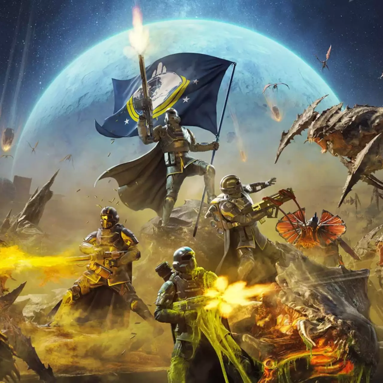 «Игра хорошая, Sony плохие»: Steam-версия Helldivers 2 утонула в негативных отзывах после требований создать аккаунт PSN «Игра хорошая, Sony плохие»: Steam-версия Helldivers 2 утонула в негативных отзывах после требований создать аккаунт PSN