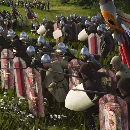 Как получить больше семей и повысить уровень одобрения в Manor Lords