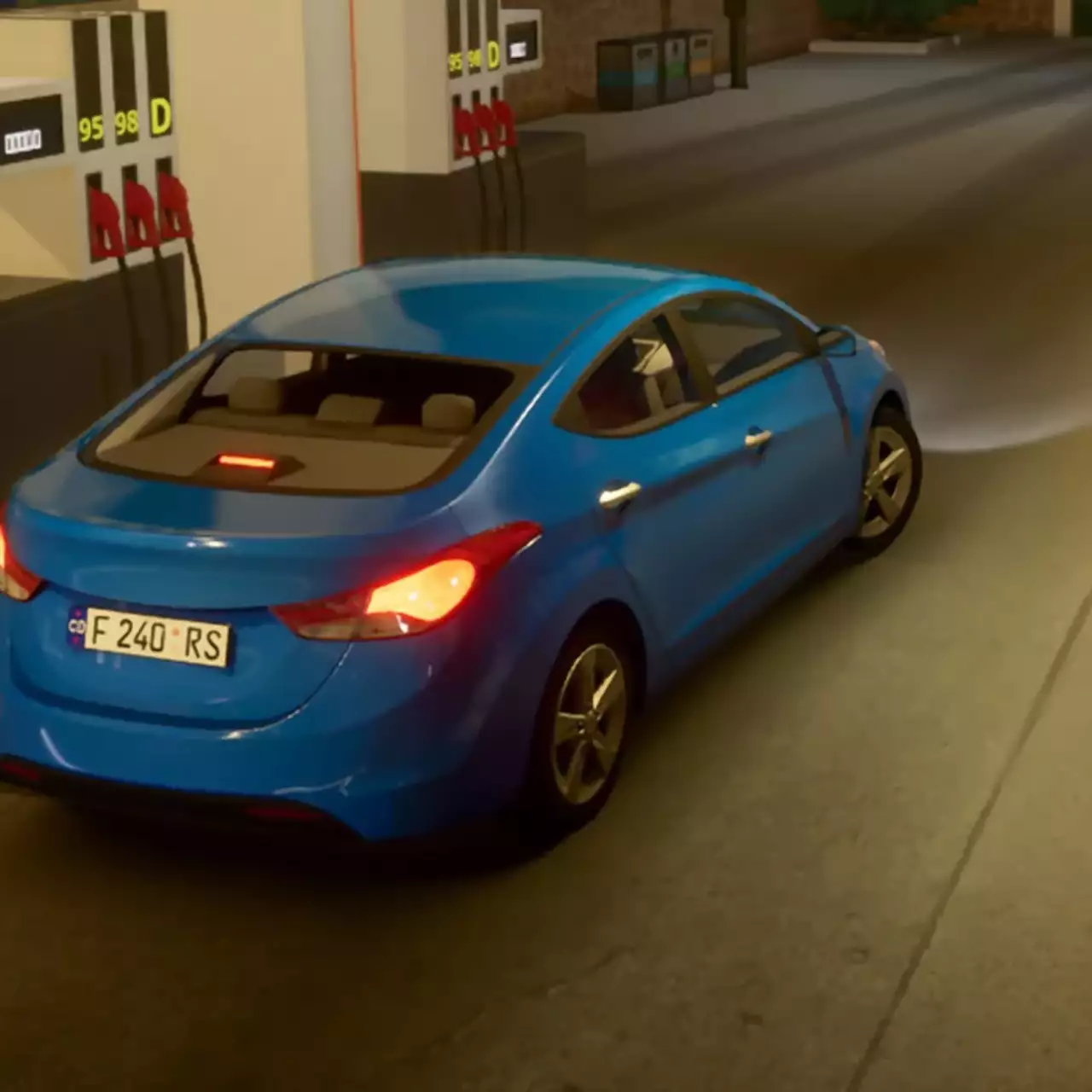 Опубликованы новые скриншоты российского автосимулятора City Car Driving 2.0