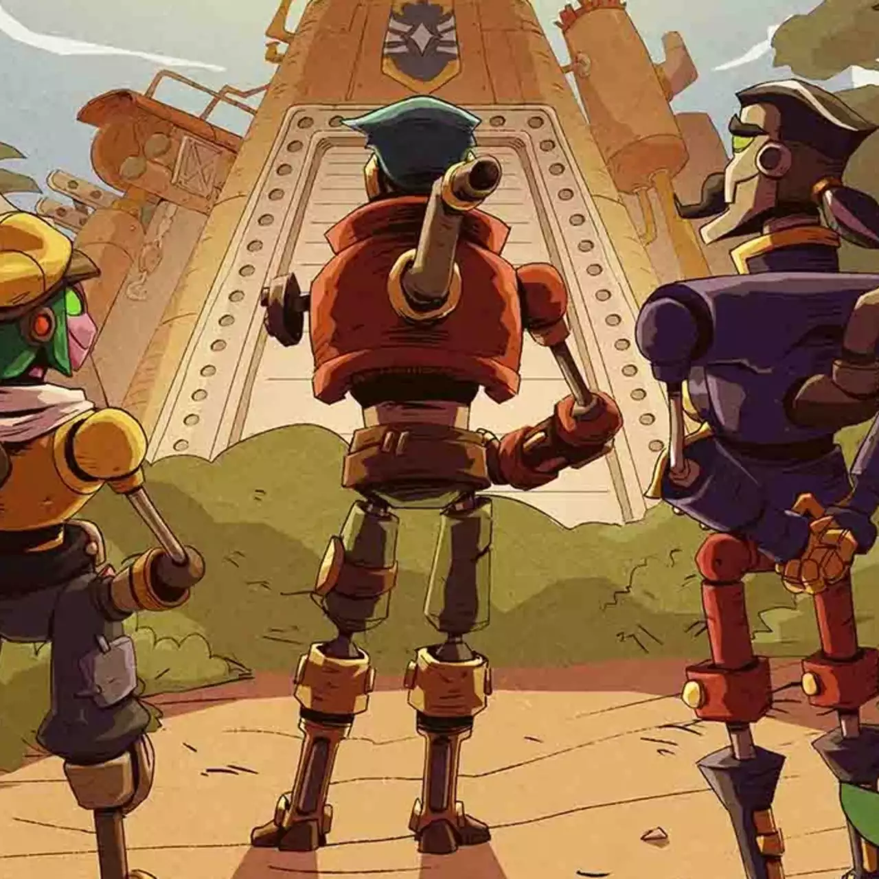 Вышел геймплейный трейлер SteamWorld Heist 2