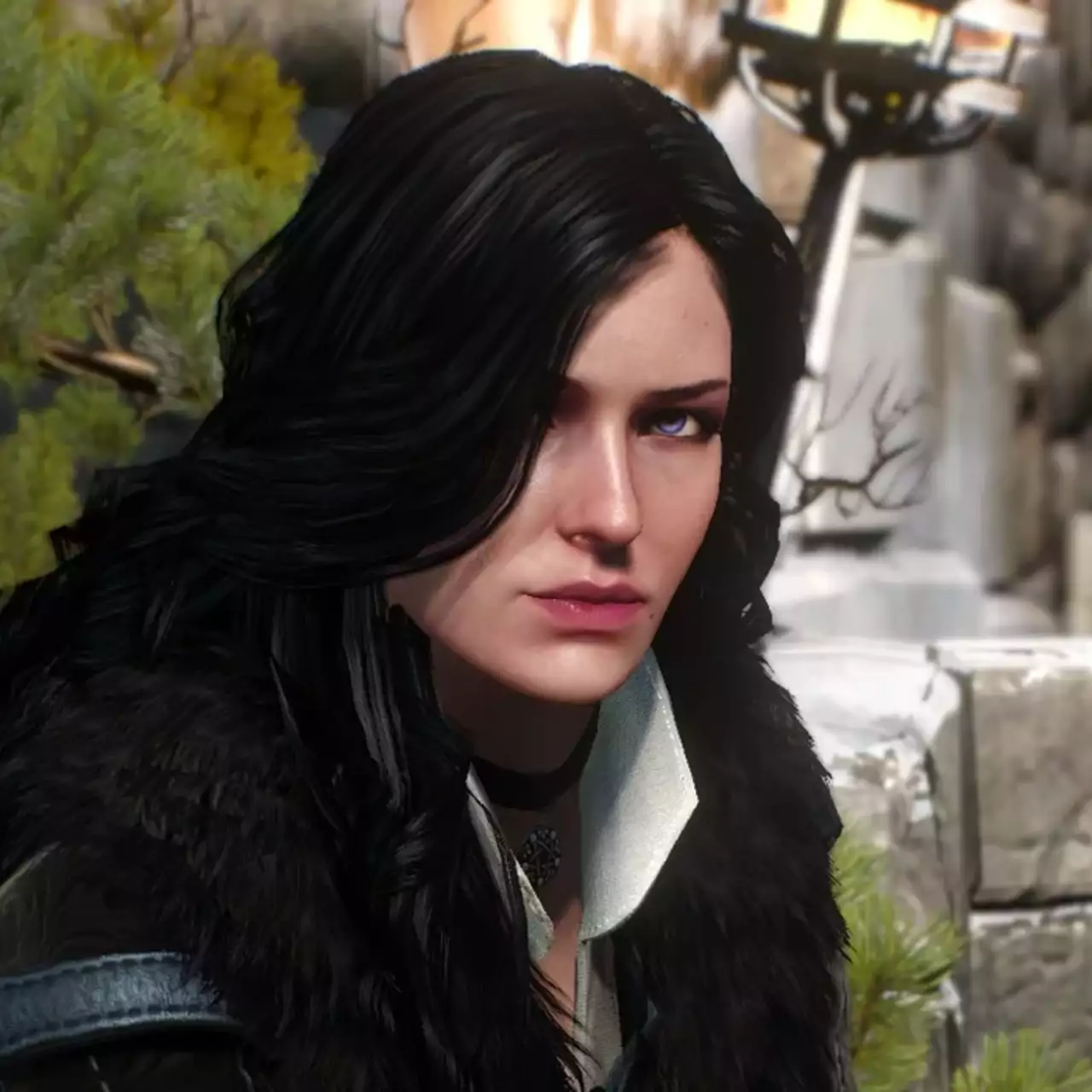 «Геральт одобряет». Модель показала «идеальный» косплей Йеннифэр из The Witcher 3