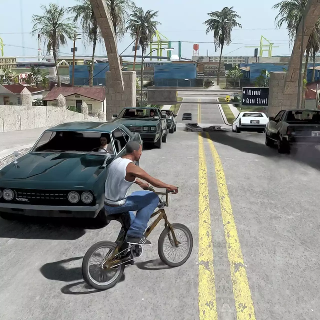 Показаны скриншоты «правильного ремастера» GTA: San Andreas
