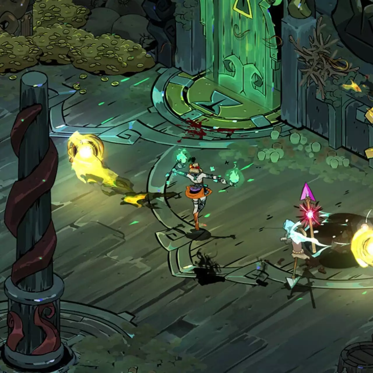 Hades 2 вышла в раннем доступе Steam
