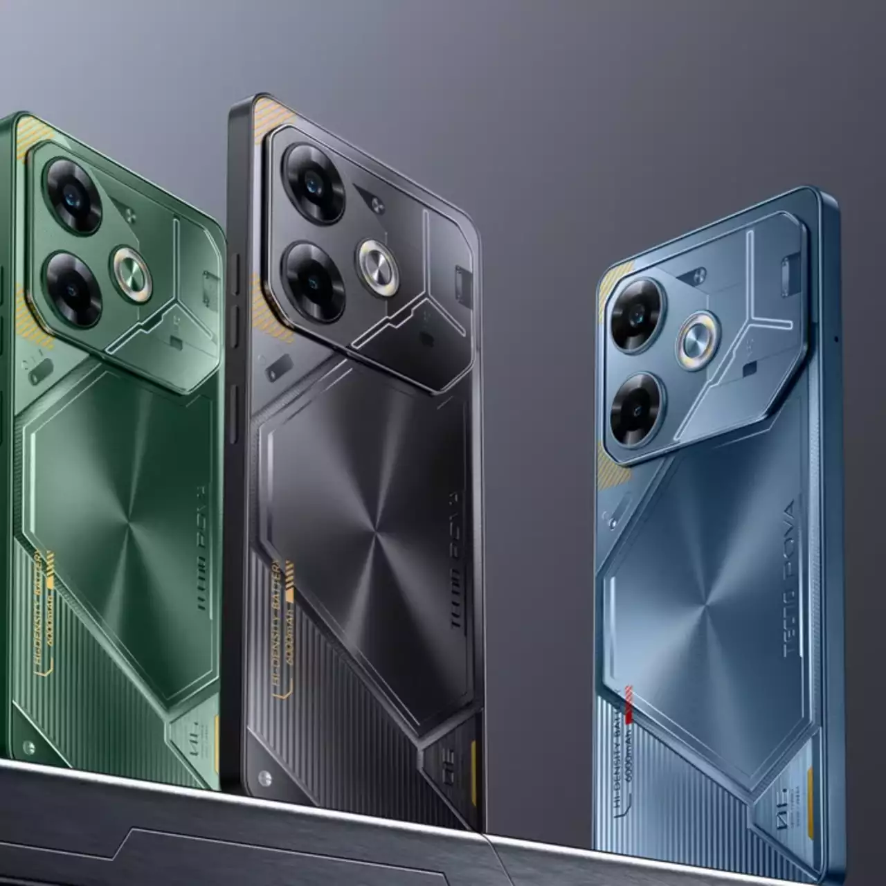 TECNO представила новые модели смартфонов серии POVA 6