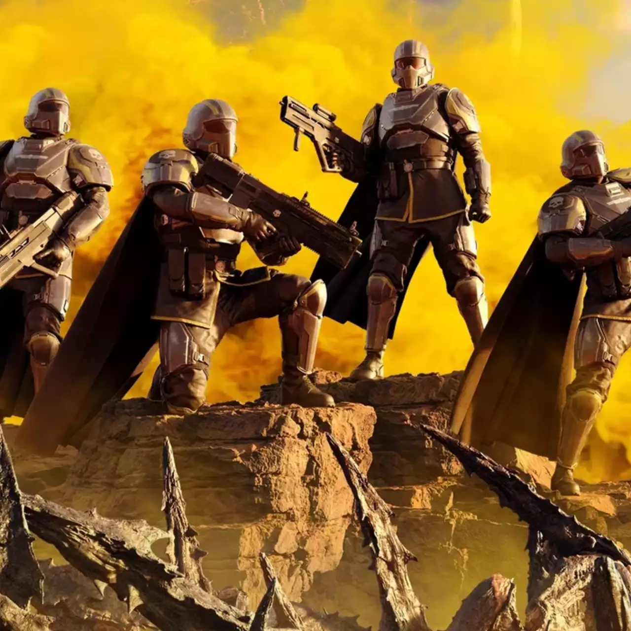 Для Helldivers 2 вышел патч 1.000.302. Что изменилось Для Helldivers 2 вышел патч 1.000.302. Что изменилось