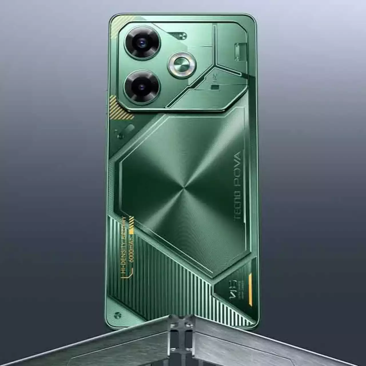 Обзор смартфона TECNO POVA 6. Энергоёмкий смартфон с режимом обходной зарядки Обзор смартфона TECNO POVA 6. Энергоёмкий смартфон с режимом обходной зарядки