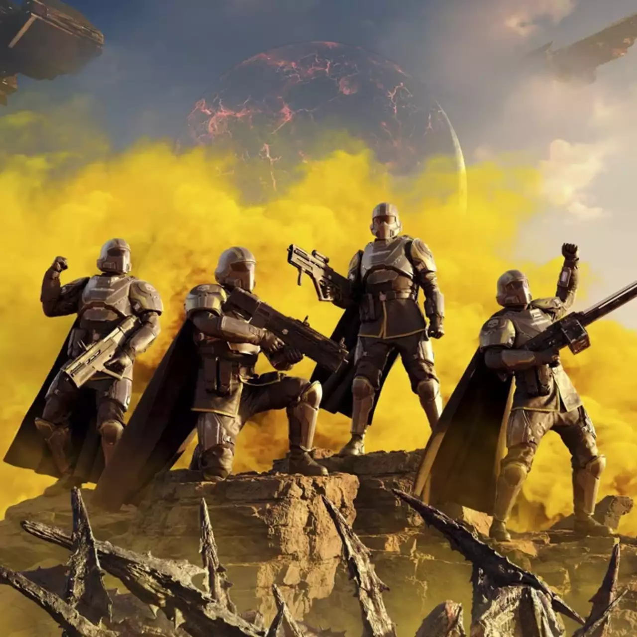 В Steam подтвердили, что Helldivers 2 сняли с продаж в странах без PSN по решению Sony В Steam подтвердили, что Helldivers 2 сняли с продаж в странах без PSN по решению Sony